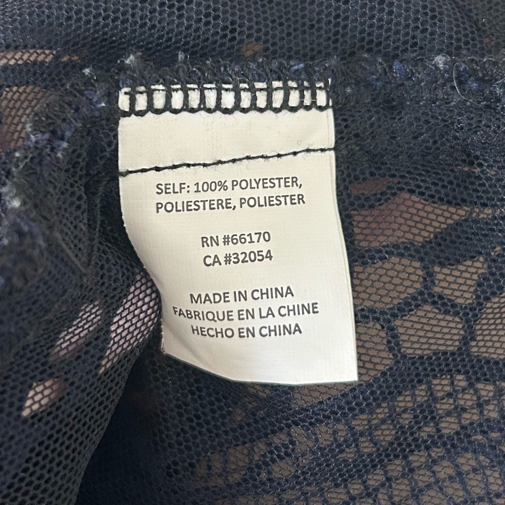 Anthropologie Deletta Sheer Floral Lace Top - Picture 10 of 10